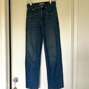 Madwell The Perfect Vintage Wide-Leg Jean Size 25